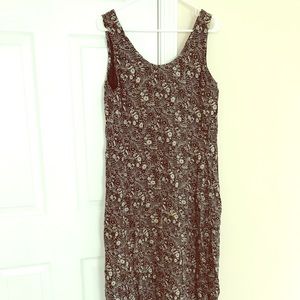 Black and white floral‎ dress from Express so. 14